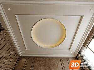 Ceiling Decoration Skp Files